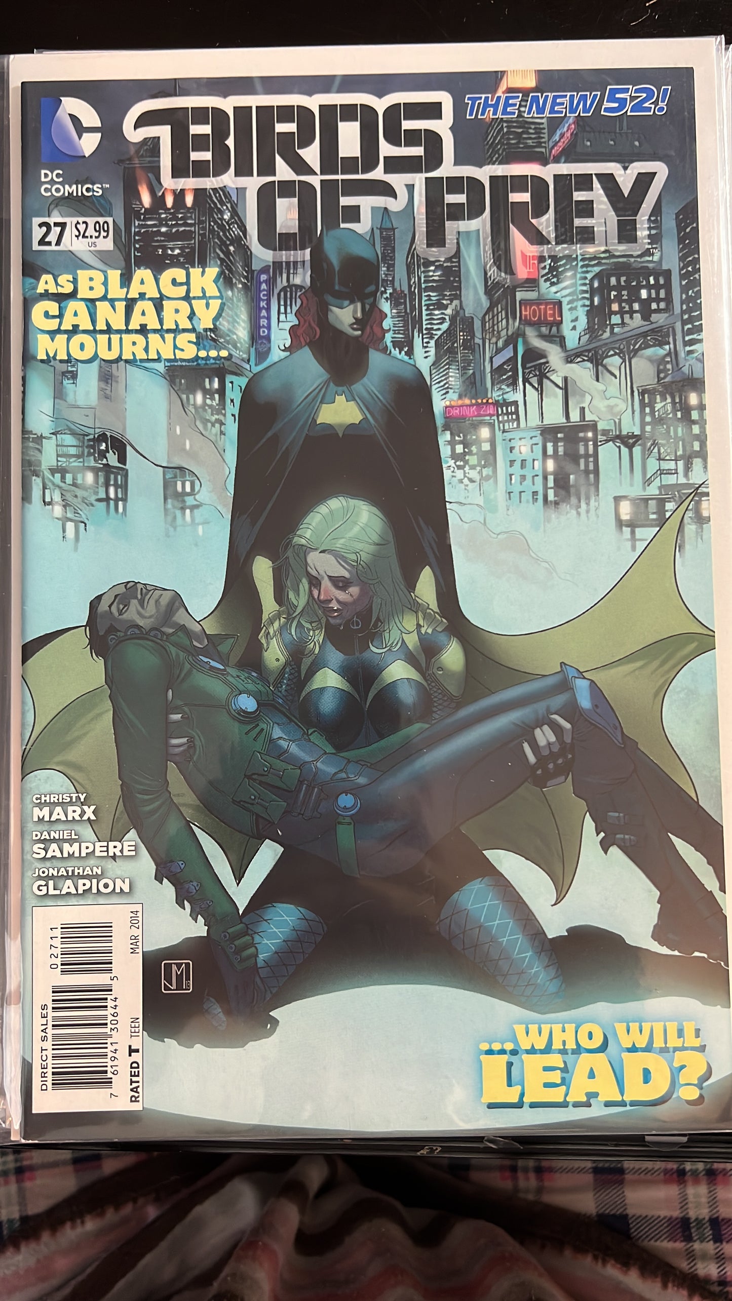 Birds of Prey (various runs) -DC Comic Book series (Individual issues)