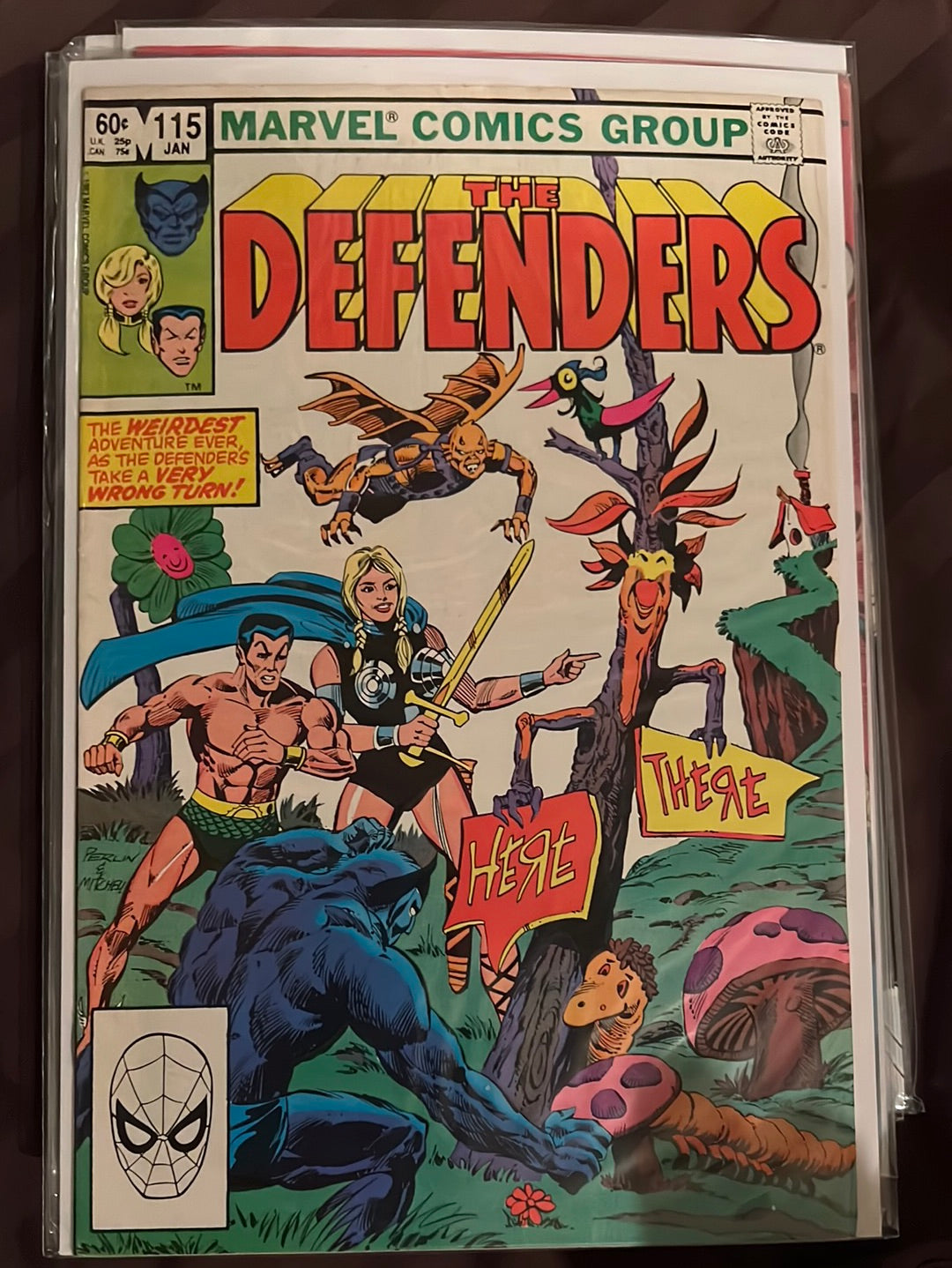 Defenders - Marvel Comic Book series - Individual issues