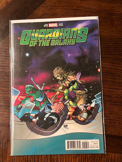 Guardians of the Galaxy volume 4 - Marvel Comic Books - Individual Issues