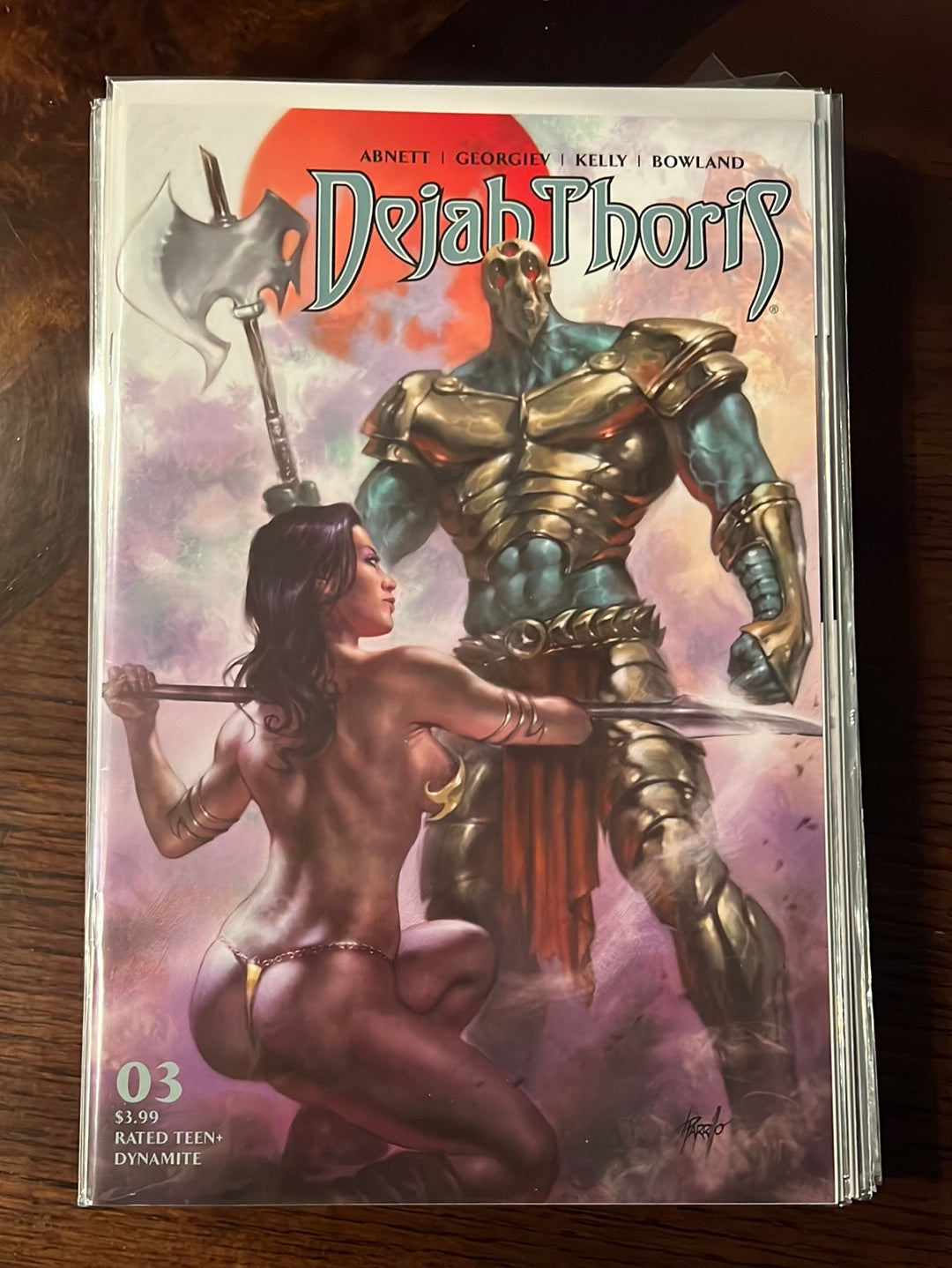 Dejah Thoris volume 3 - Individual issues