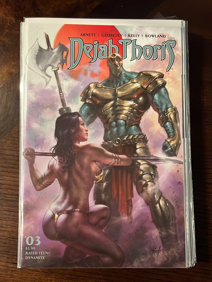 Dejah Thoris volume 3 - Individual issues