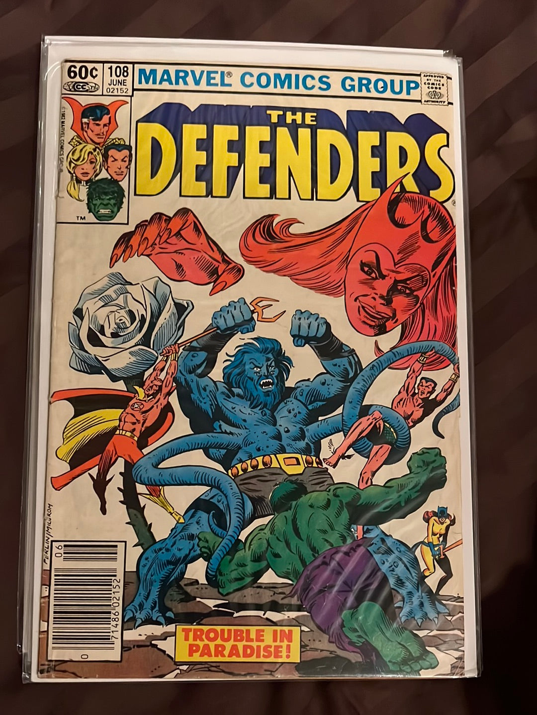 Defenders - Marvel Comic Book series - Individual issues