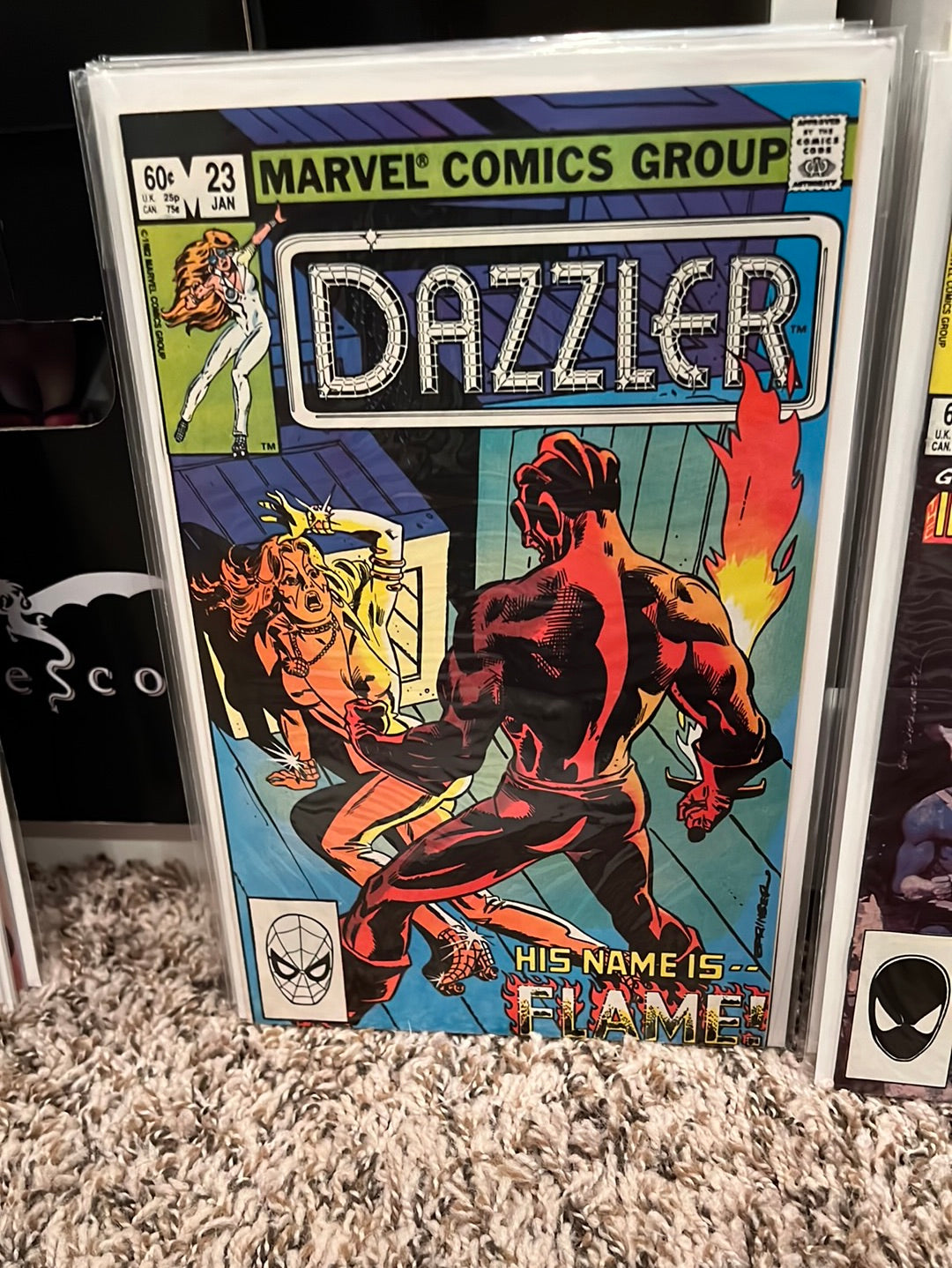 Dazzler Comic Book Series (individual issues)