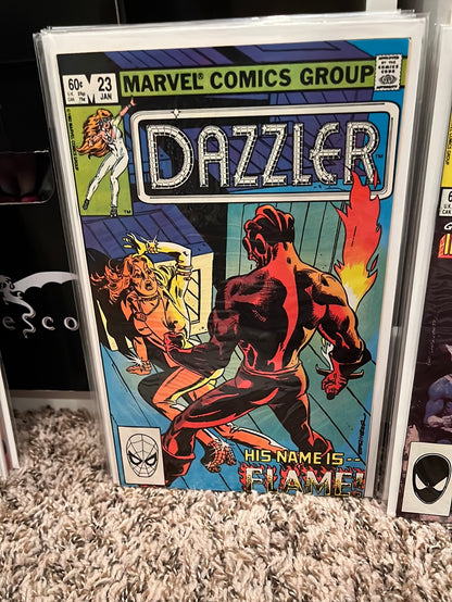Dazzler Comic Book Series (individual issues)