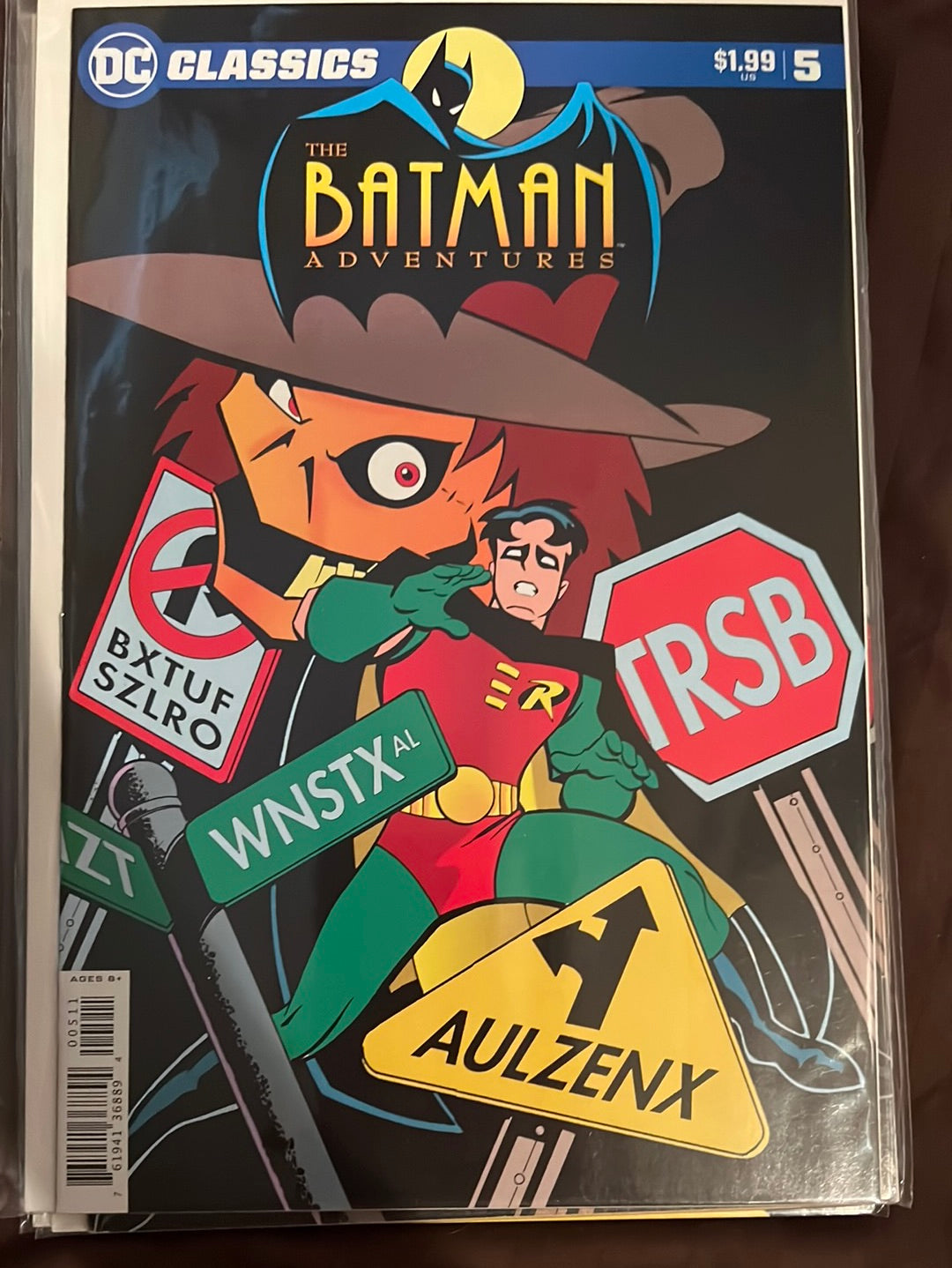 Batman Adventures - Various runs - DC Comic Books - Individual issues