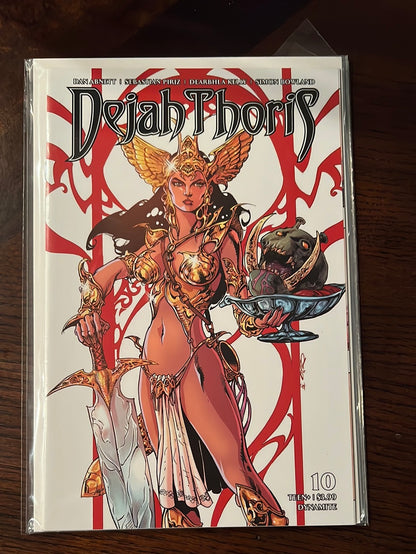 Dejah Thoris volume 3 - Individual issues
