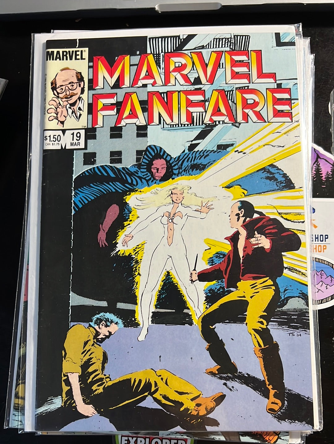 Marvel Fanfare vol. 1 & 2