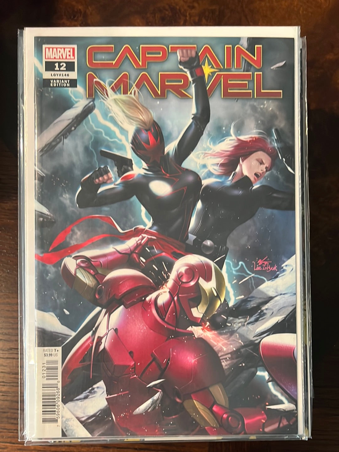 Capitaine Marvel v2 - actuel