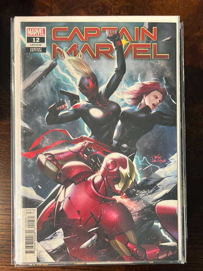 Capitaine Marvel v2 - actuel