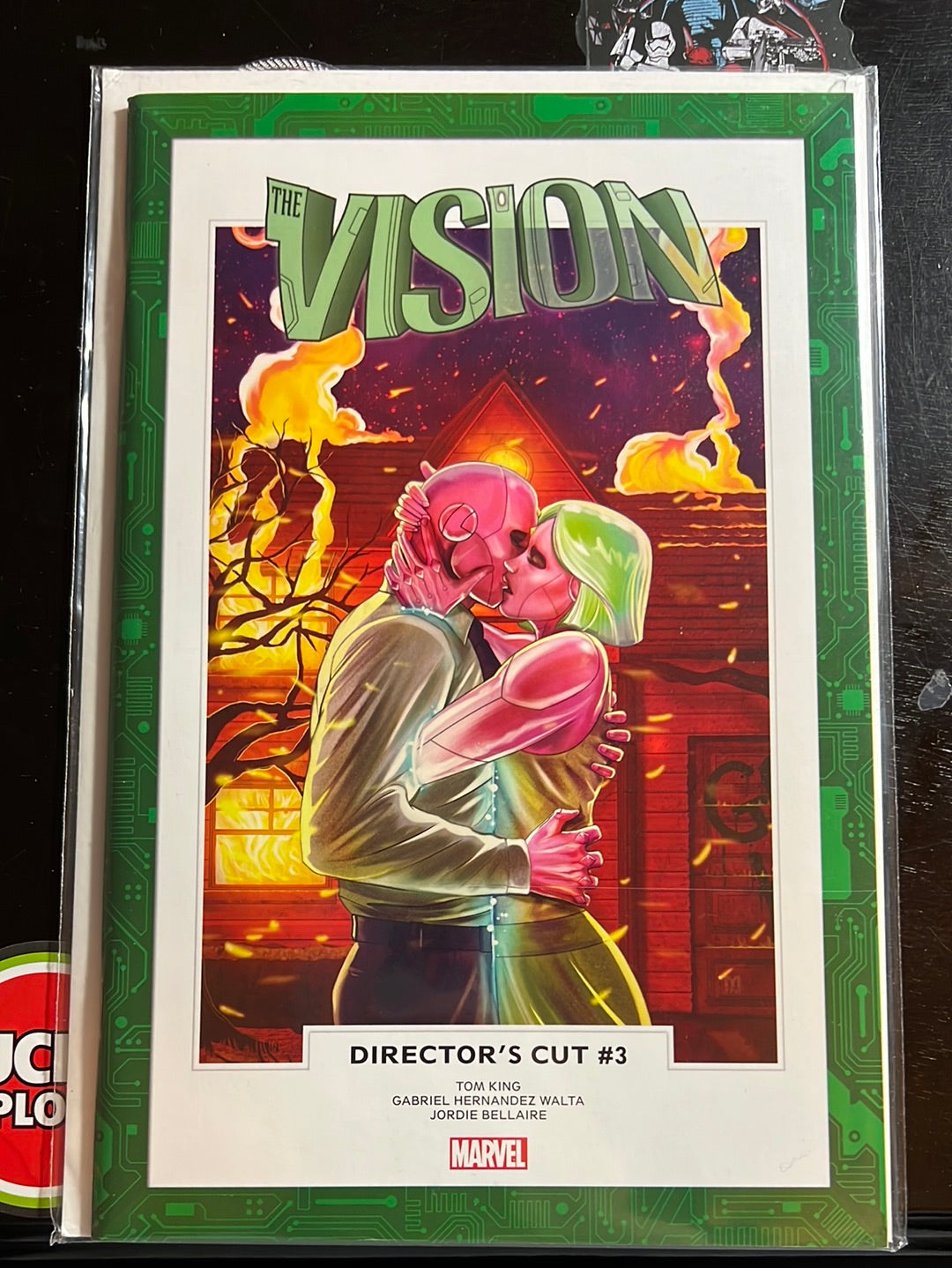 Vision & Scarlet Witch titles