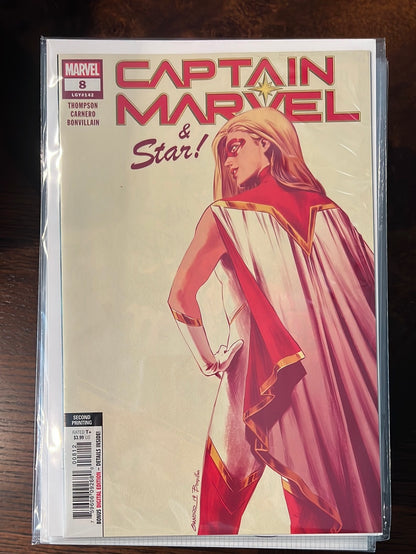 Capitaine Marvel v2 - actuel
