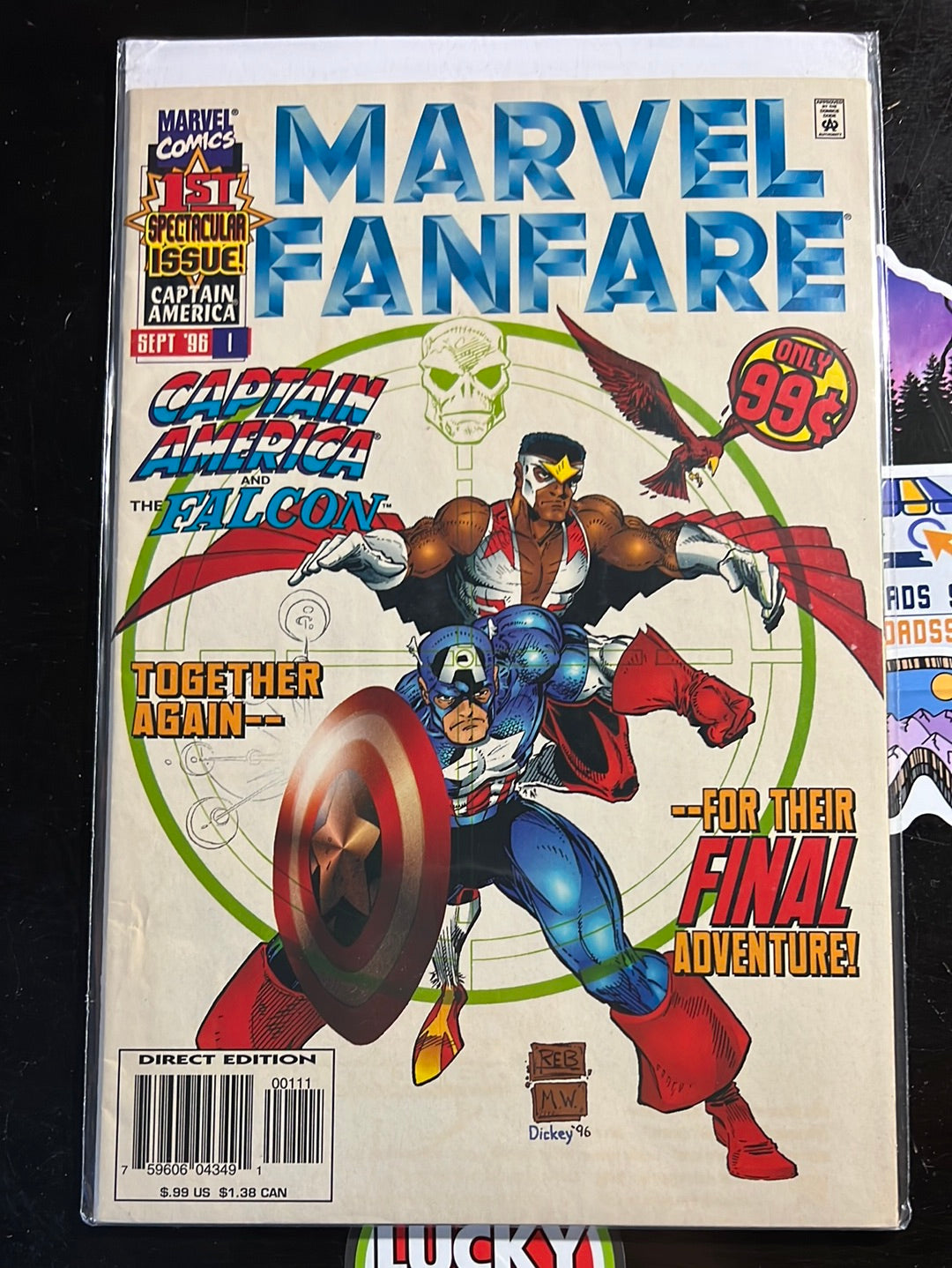 Marvel Fanfare vol. 1 & 2
