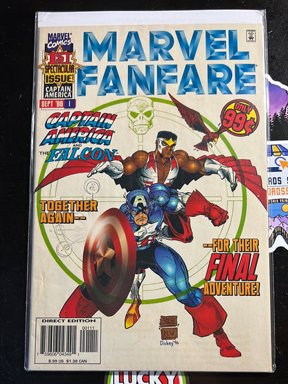 Marvel Fanfare vol. 1 & 2