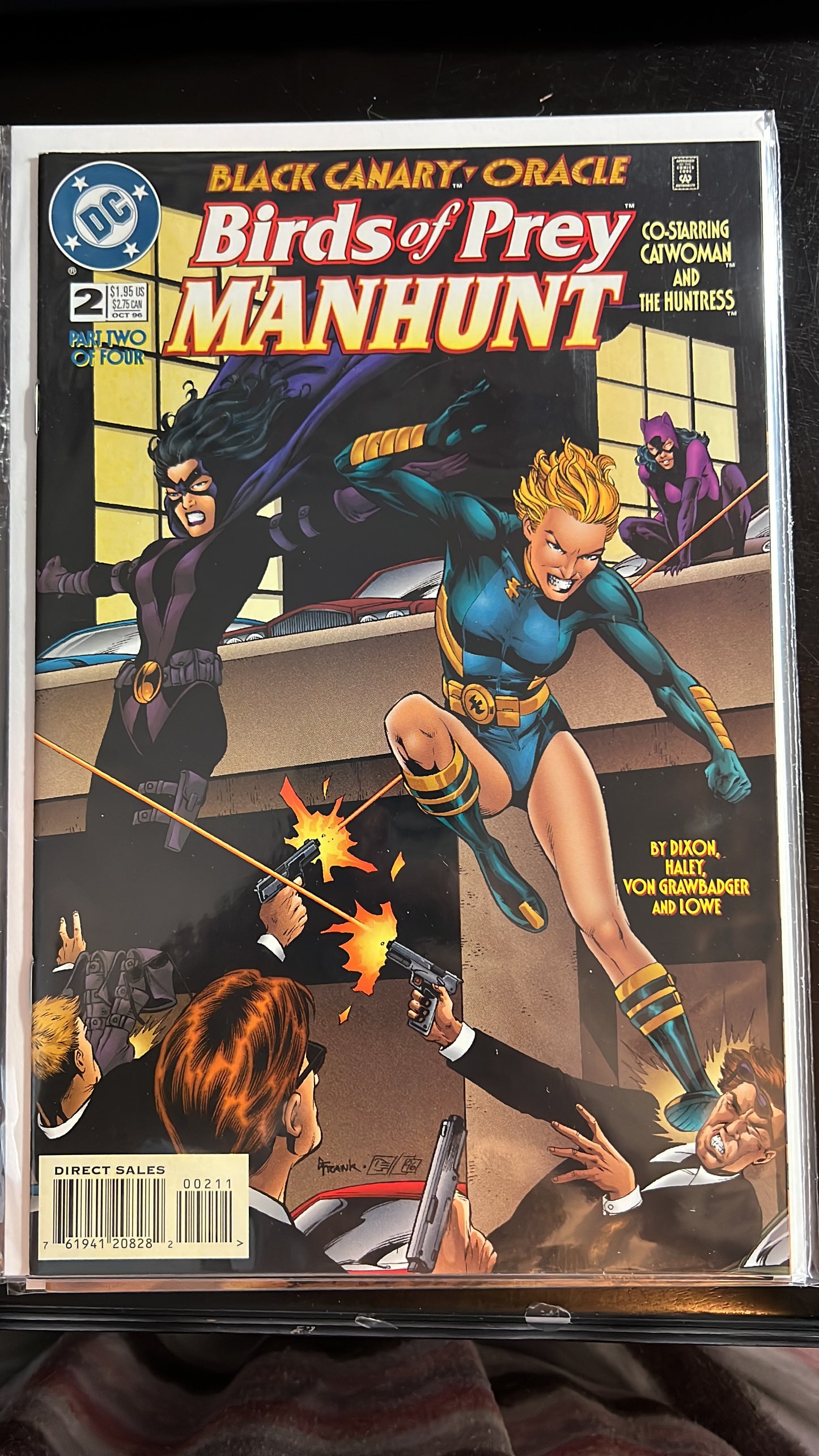 Birds of Prey (various runs) -DC Comic Book series (Individual issues)