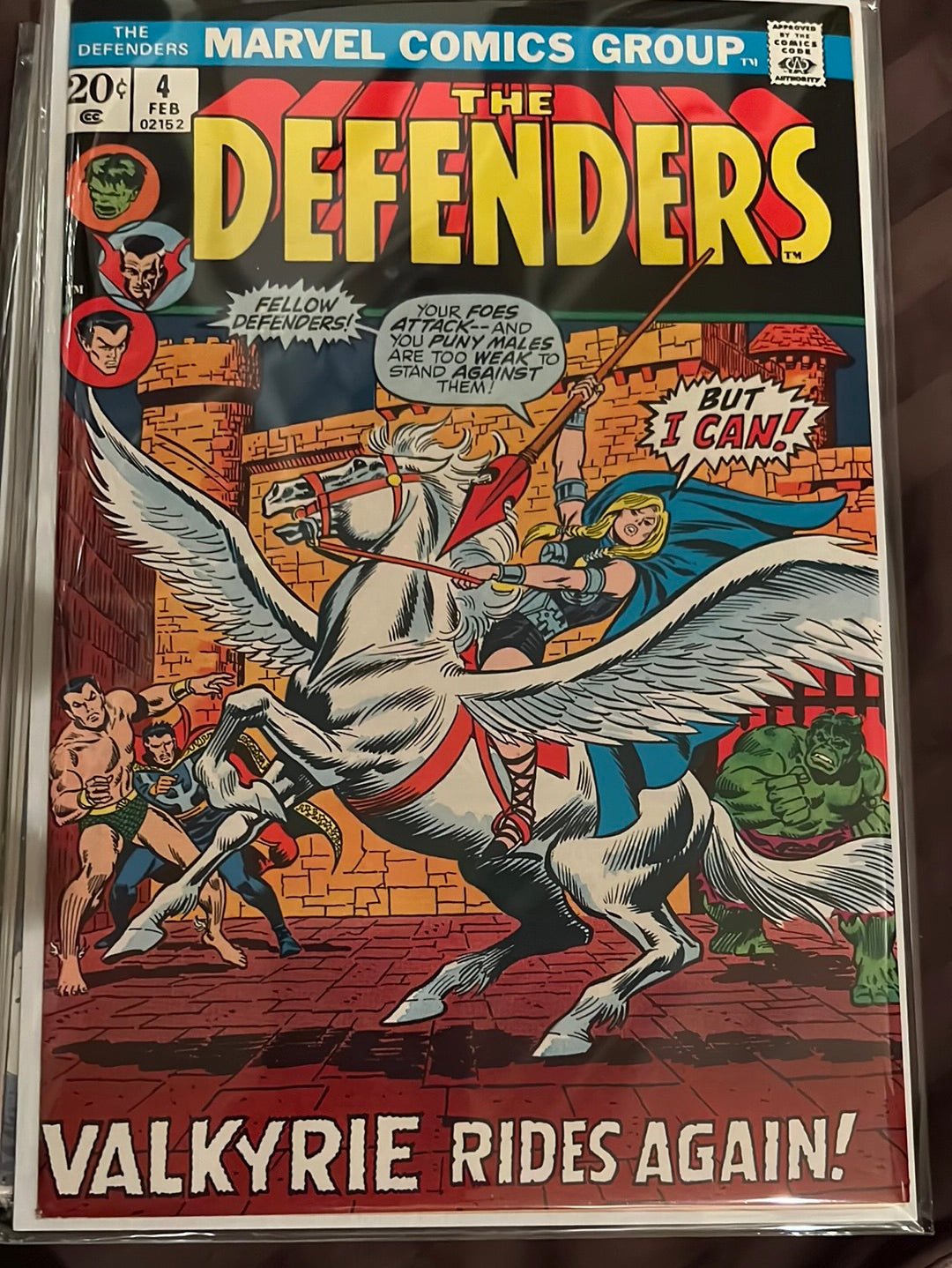 Defenders - Marvel Comic Book series - Individual issues
