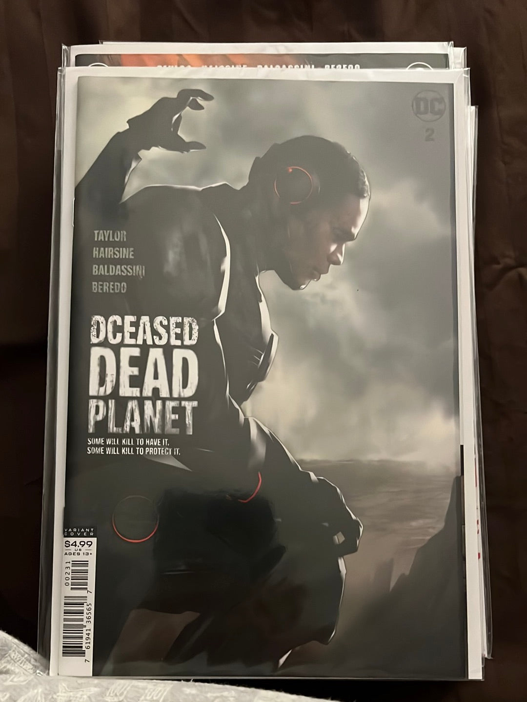 DCeased Comic book series (individual issues)