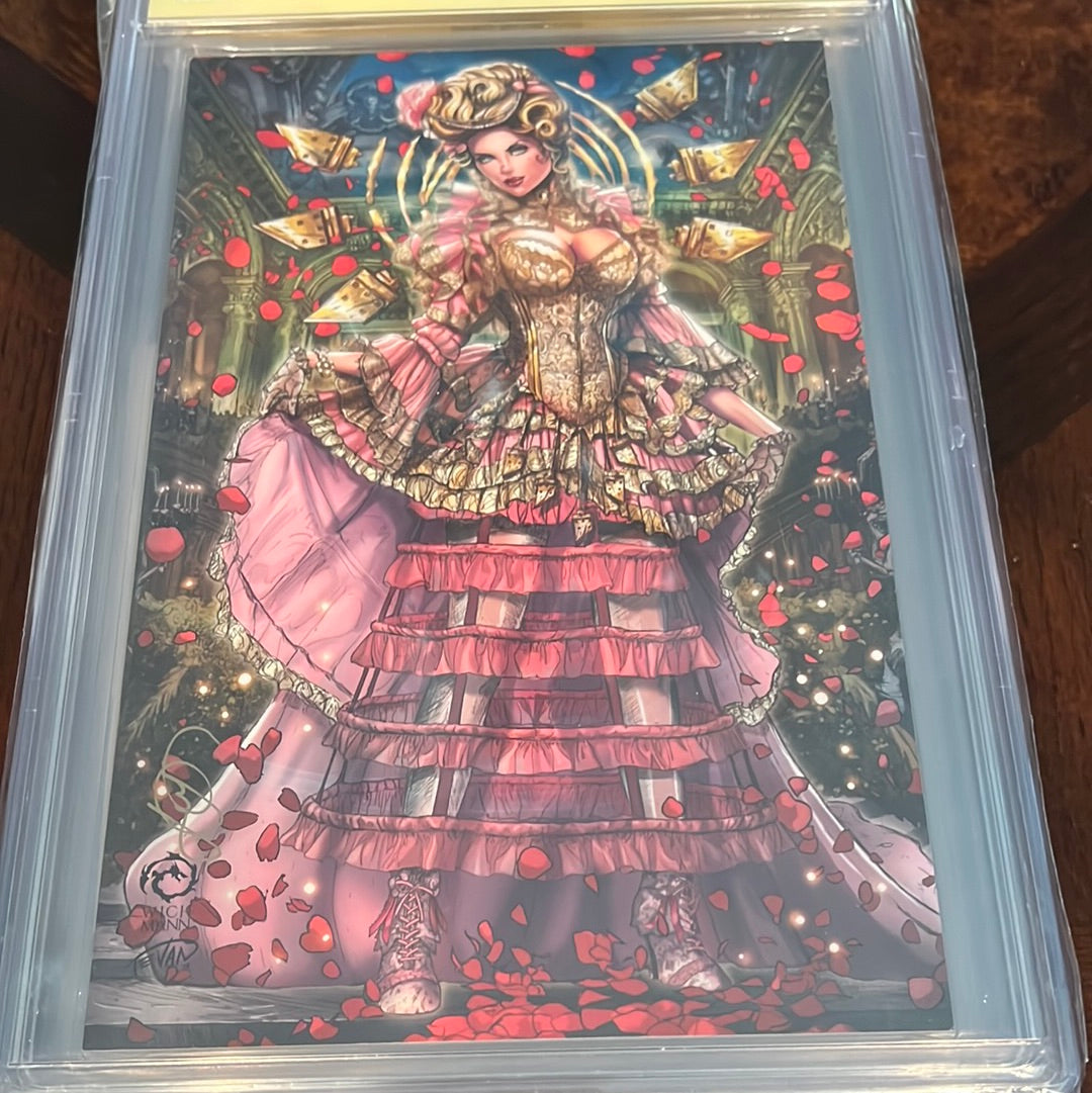 Antoinette #225 9.6 CBCS signed