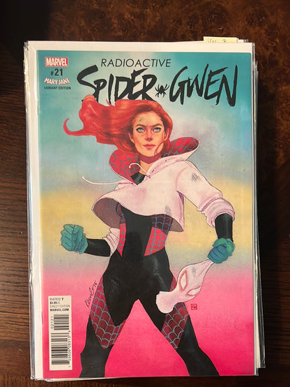 Soie/Spider-Girl/Spider Woman/Spider Gwen/Ghost Spider