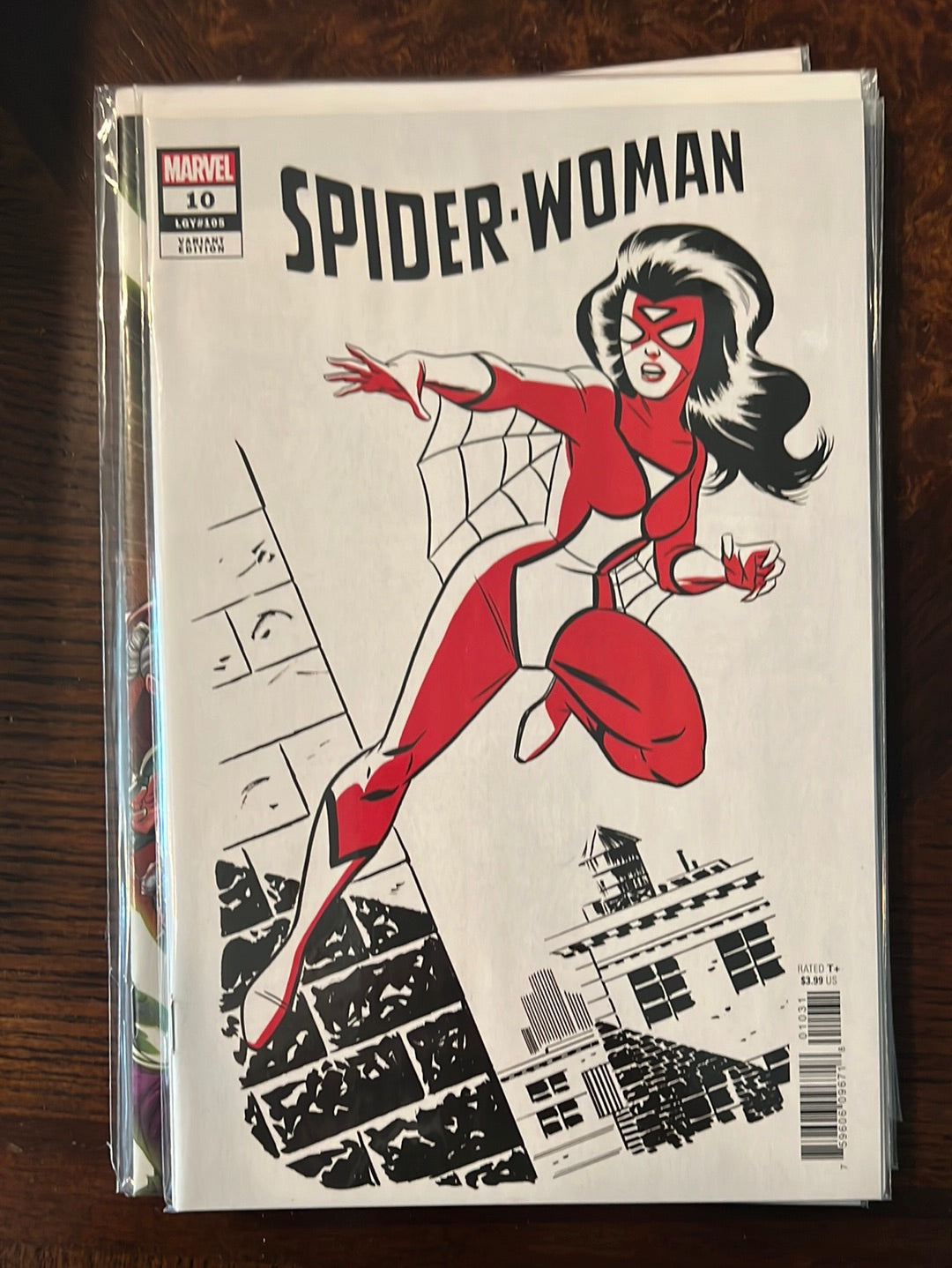 Soie/Spider-Girl/Spider Woman/Spider Gwen/Ghost Spider