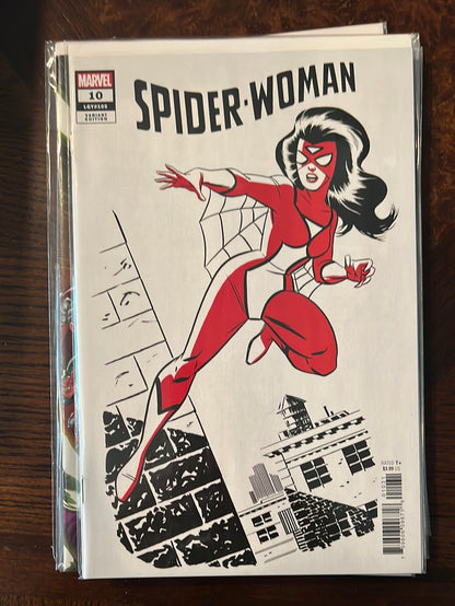 Soie/Spider-Girl/Spider Woman/Spider Gwen/Ghost Spider