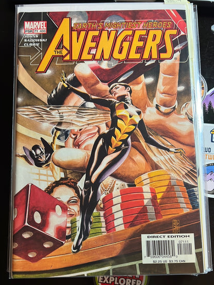 Avengers -Marvel Comic Books - Various Avenger series - individual issues