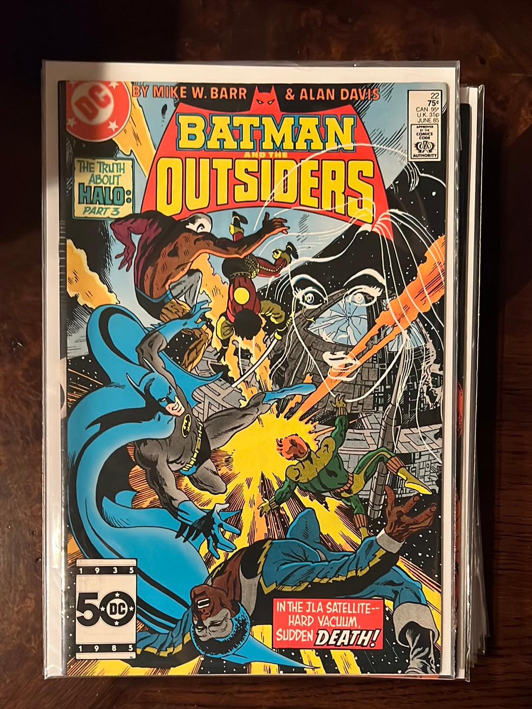 Batman & the Outsiders - DC Comic Book series - Individual issues