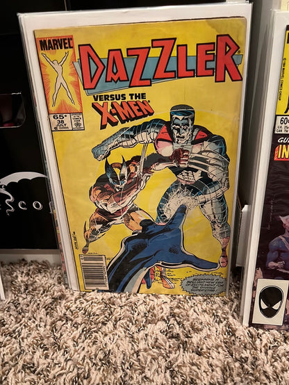 Dazzler Comic Book Series (individual issues)