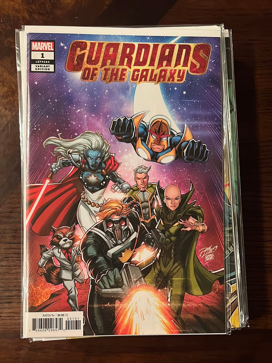 Guardians of the Galaxy Volume 6 - Marvel Comic Book Series - Individual Issues