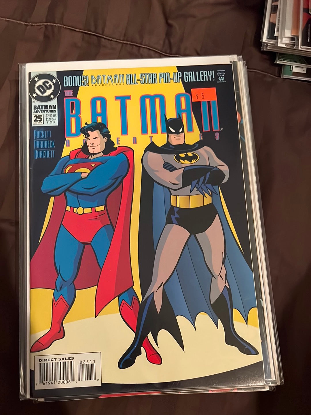 Batman Adventures - Various runs - DC Comic Books - Individual issues