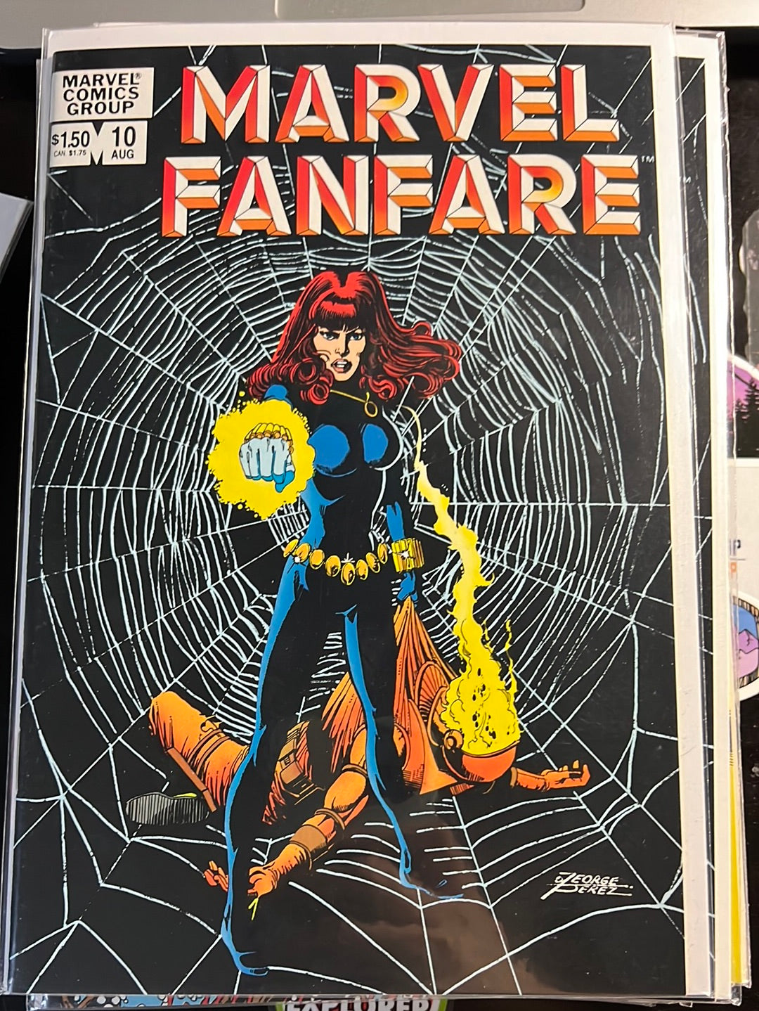 Marvel Fanfare vol. 1 & 2