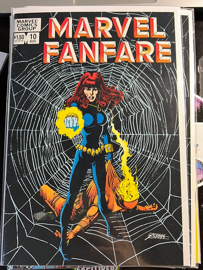 Marvel Fanfare vol. 1 & 2