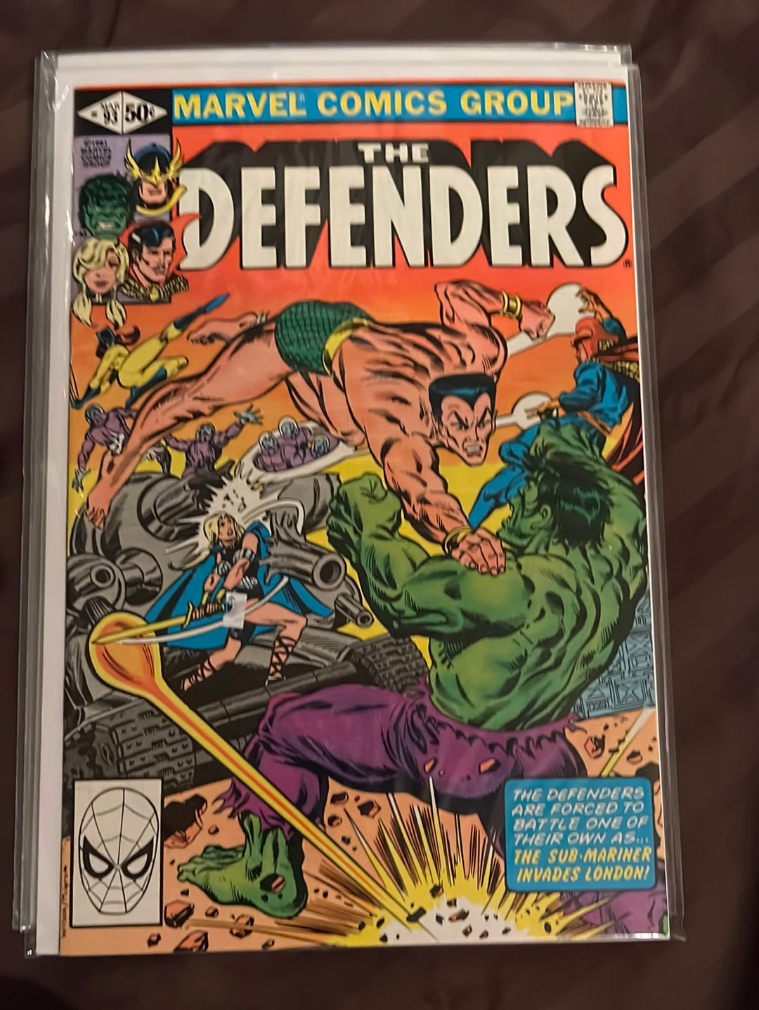 Defenders - Marvel Comic Book series - Individual issues