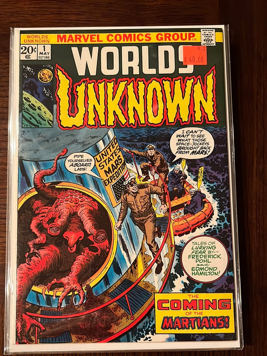 Worlds Unknown