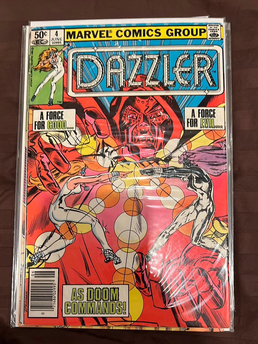 Dazzler Comic Book Series (individual issues)