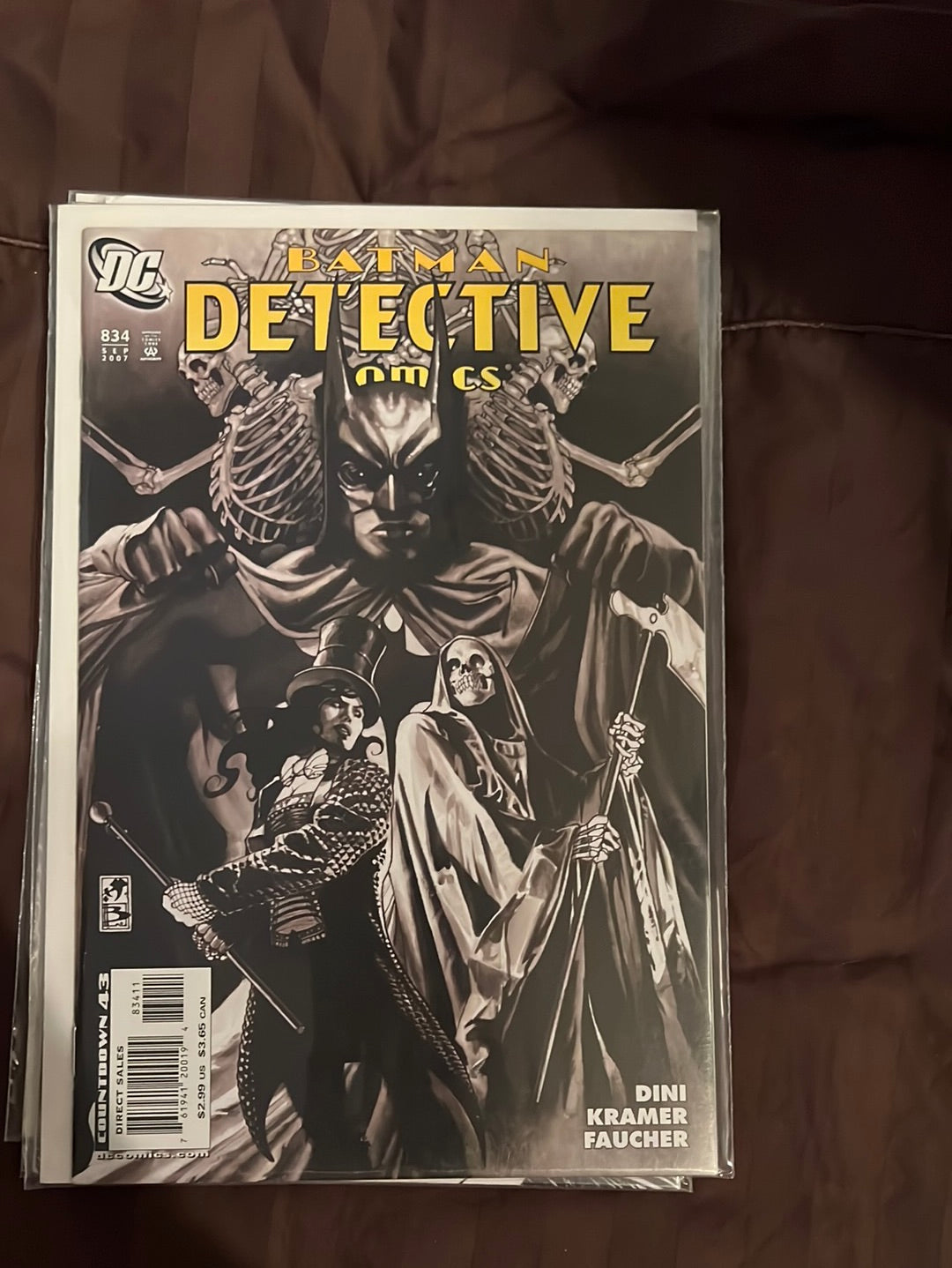 Detective Comics - DC Comic Books run - Individual issues