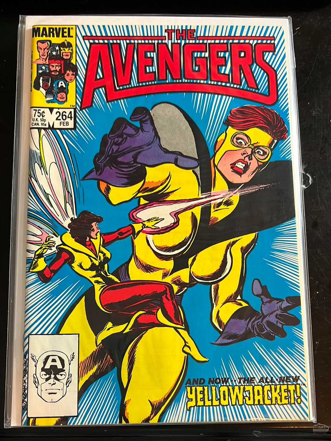 Avengers vol 1  (up to issue #300) - Marvel Comic Book Series - Individual issues