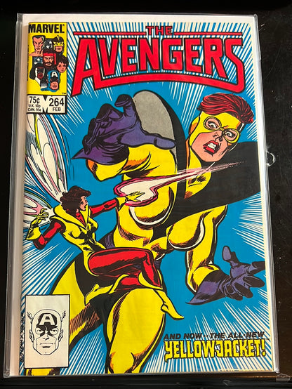 Avengers vol 1  (up to issue #300) - Marvel Comic Book Series - Individual issues