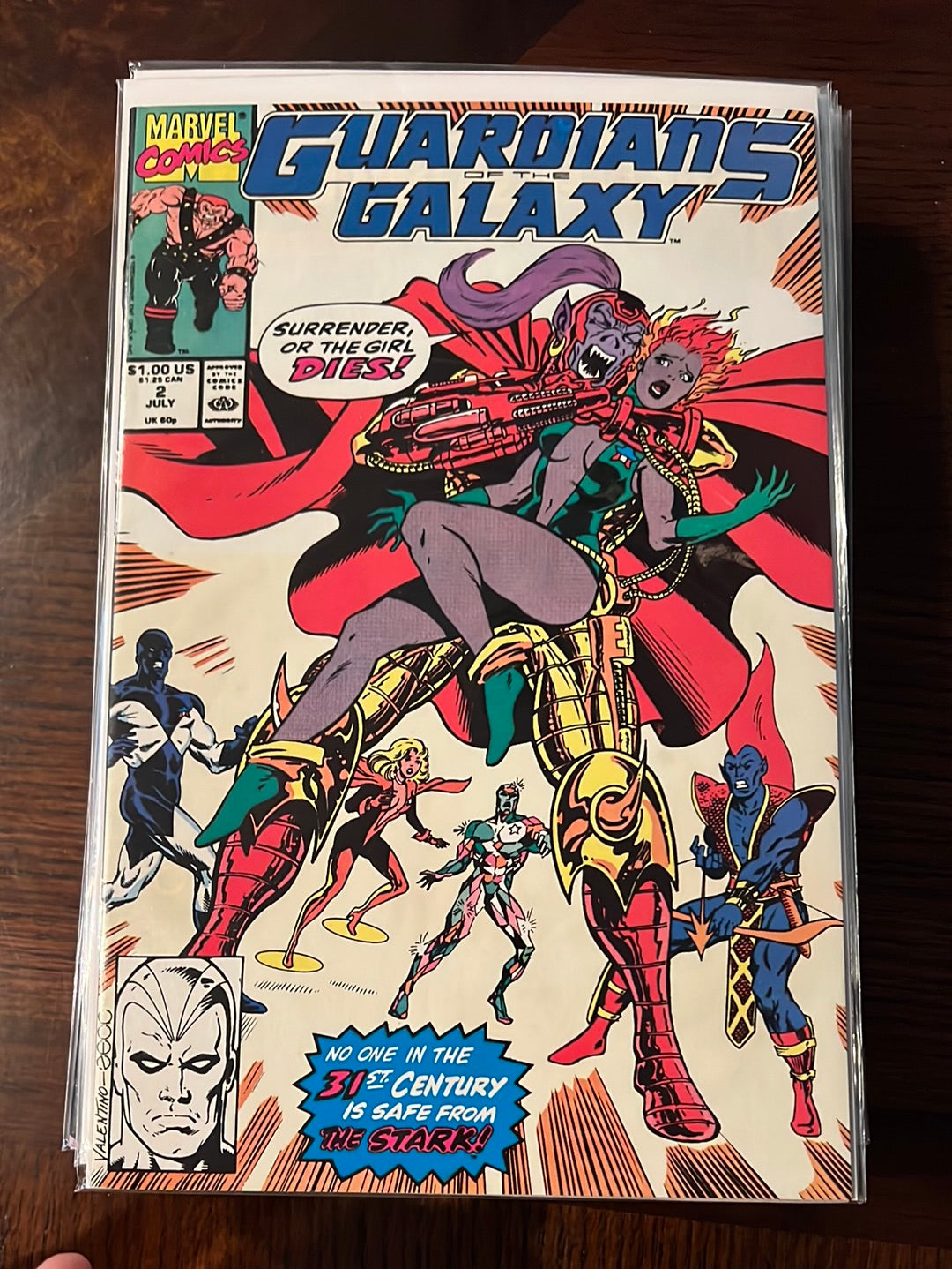 Guardians of the Galaxy Volume 1 - Marvel Comic Books - Individual issues