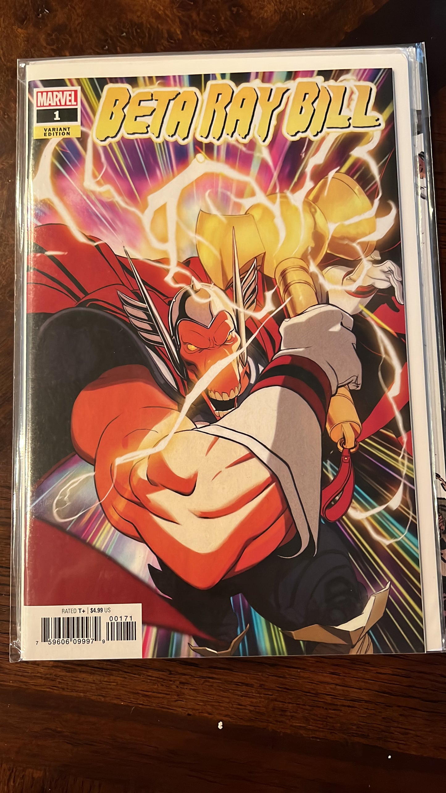 Beta Ray Bill (2021)- Marvel Comic Book series - Individual issues