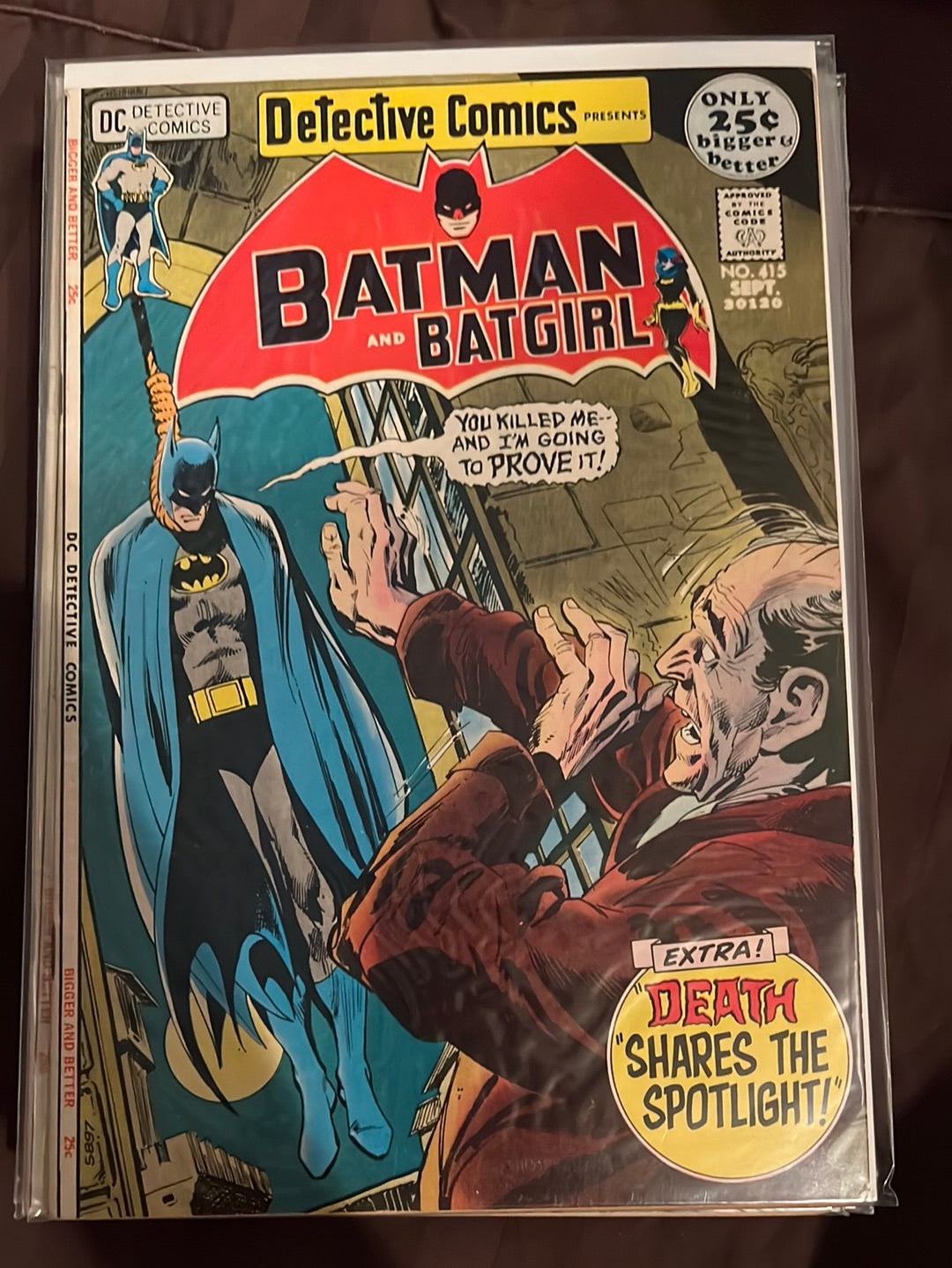 Detective Comics - DC Comic Books run - Individual issues