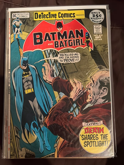 Detective Comics - DC Comic Books run - Individual issues