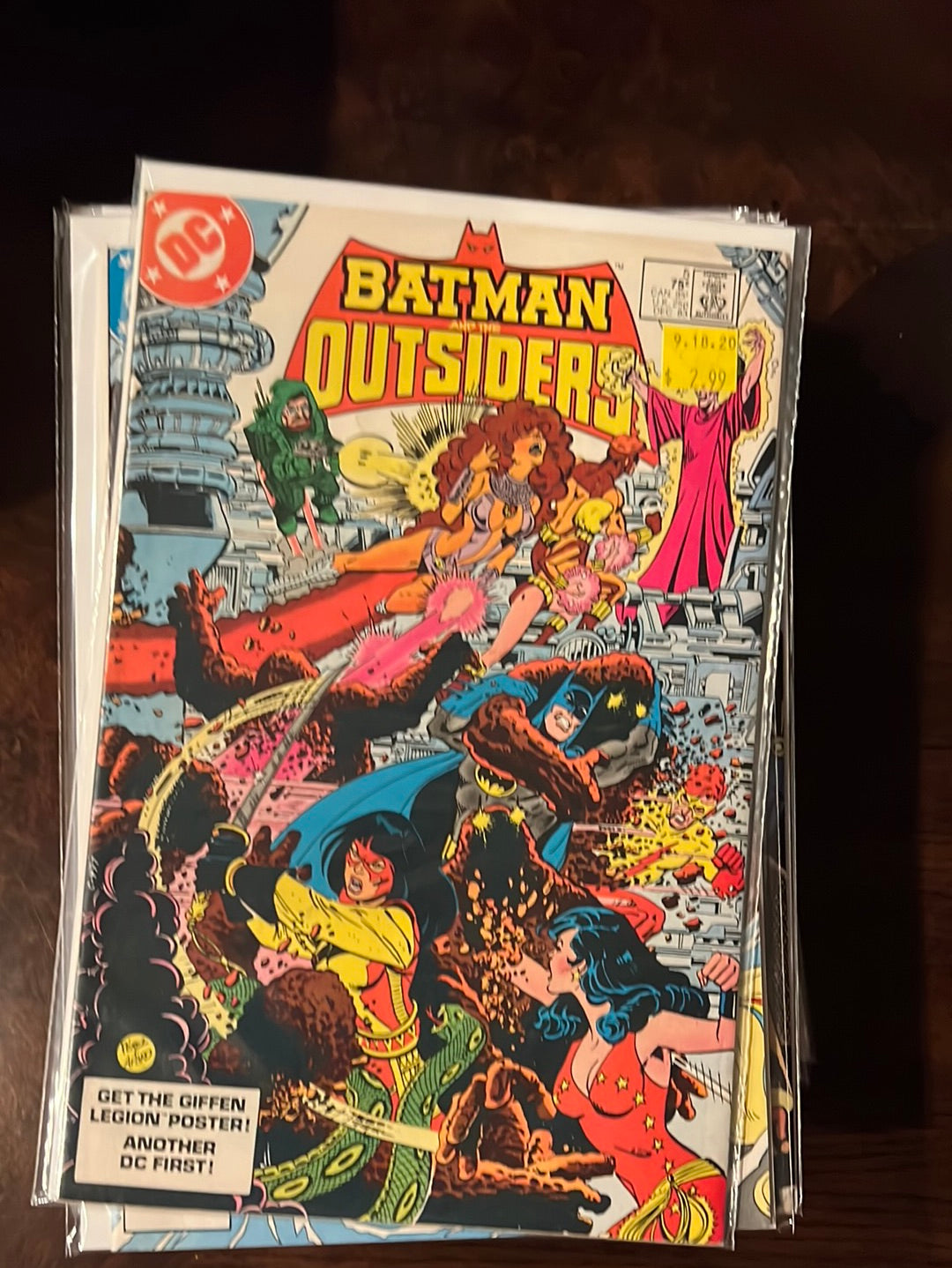 Batman & the Outsiders - DC Comic Book series - Individual issues