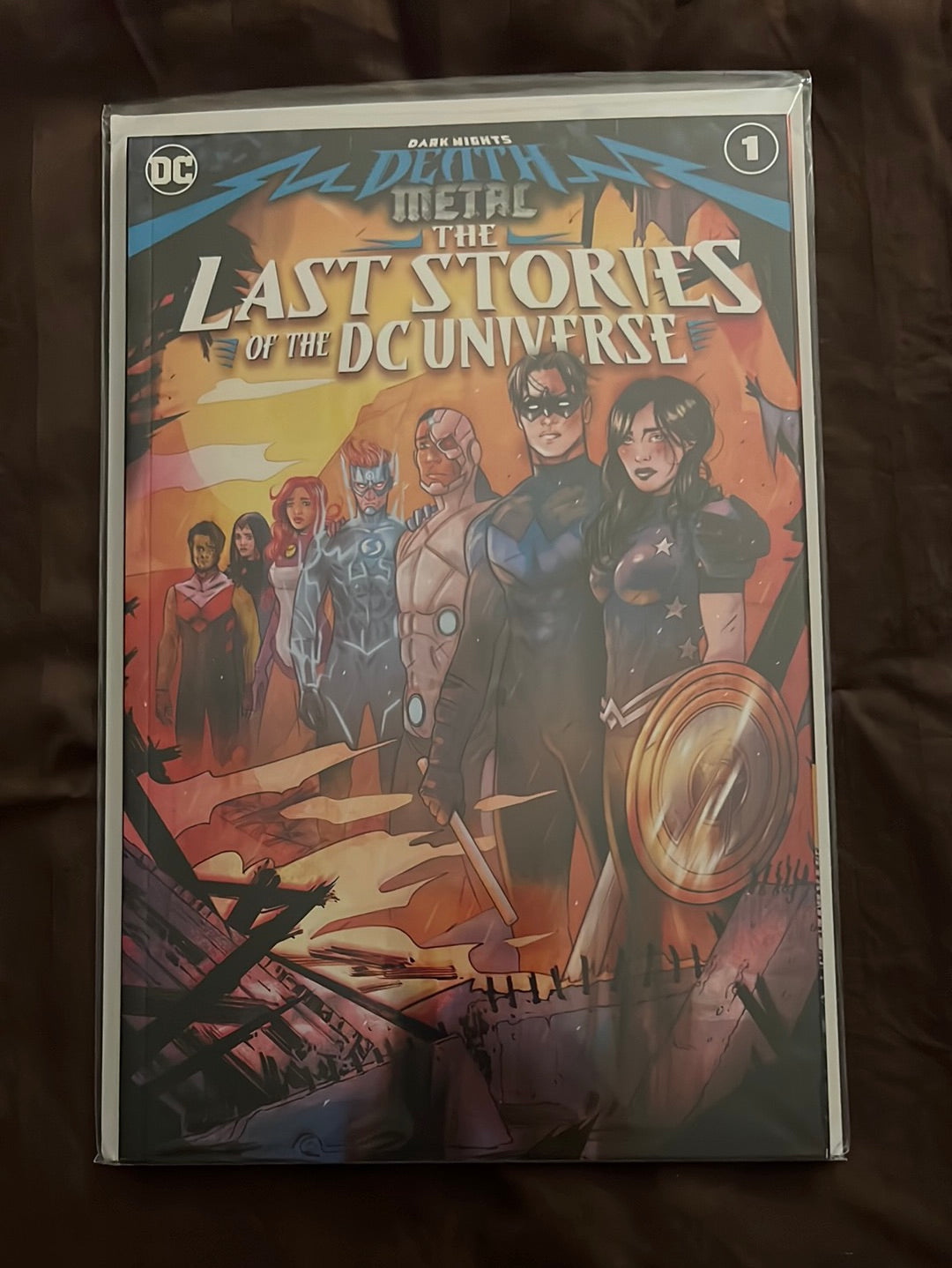 Dark Nights: Death Metal (Individual Issues)