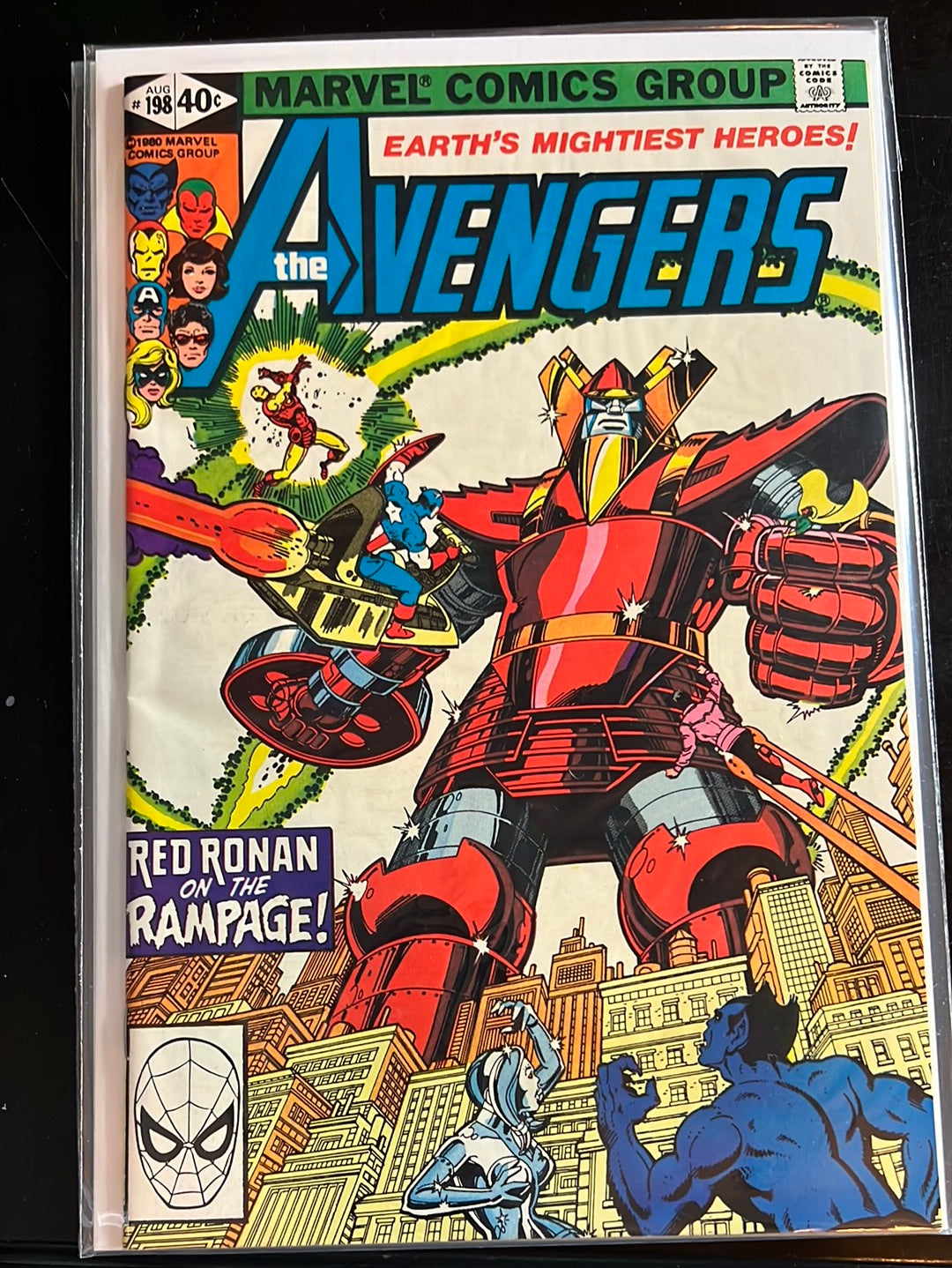 Avengers vol 1  (up to issue #300) - Marvel Comic Book Series - Individual issues