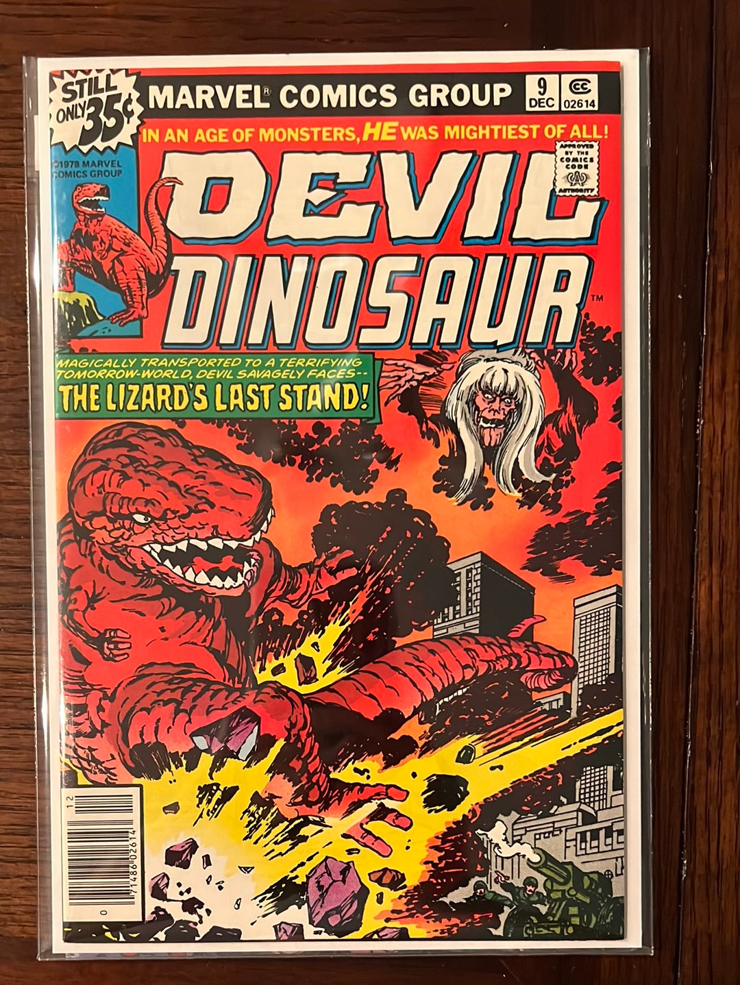 Devil Dinosaur - Marvel Comic Book series - Individual issues