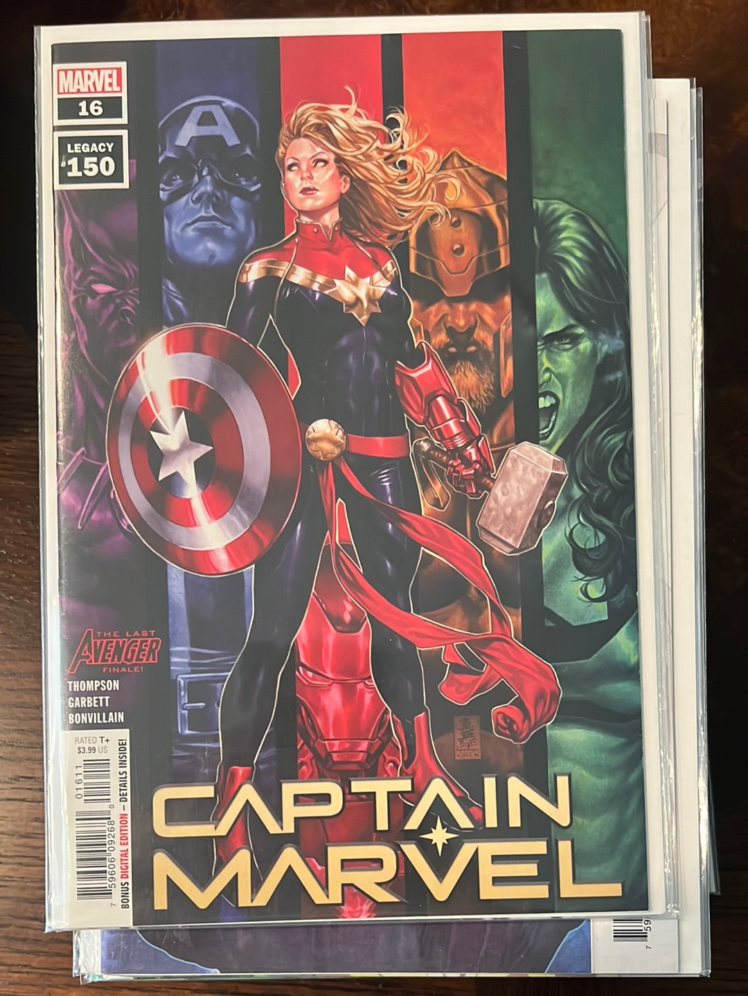 Capitaine Marvel v2 - actuel