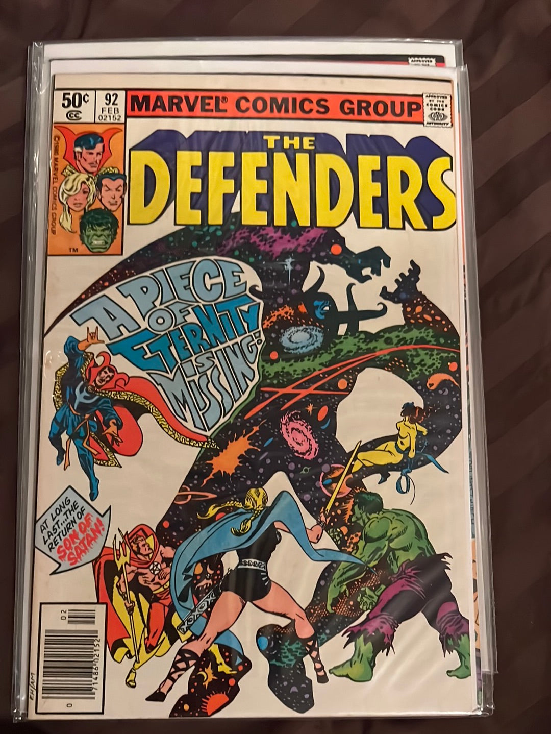 Defenders - Marvel Comic Book series - Individual issues