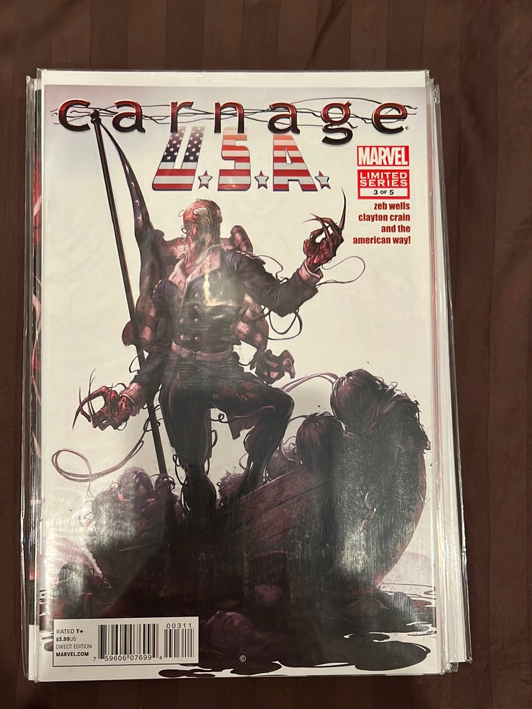 Carnage Titles - Various runs from Marvel Comic Books - (individual issues)
