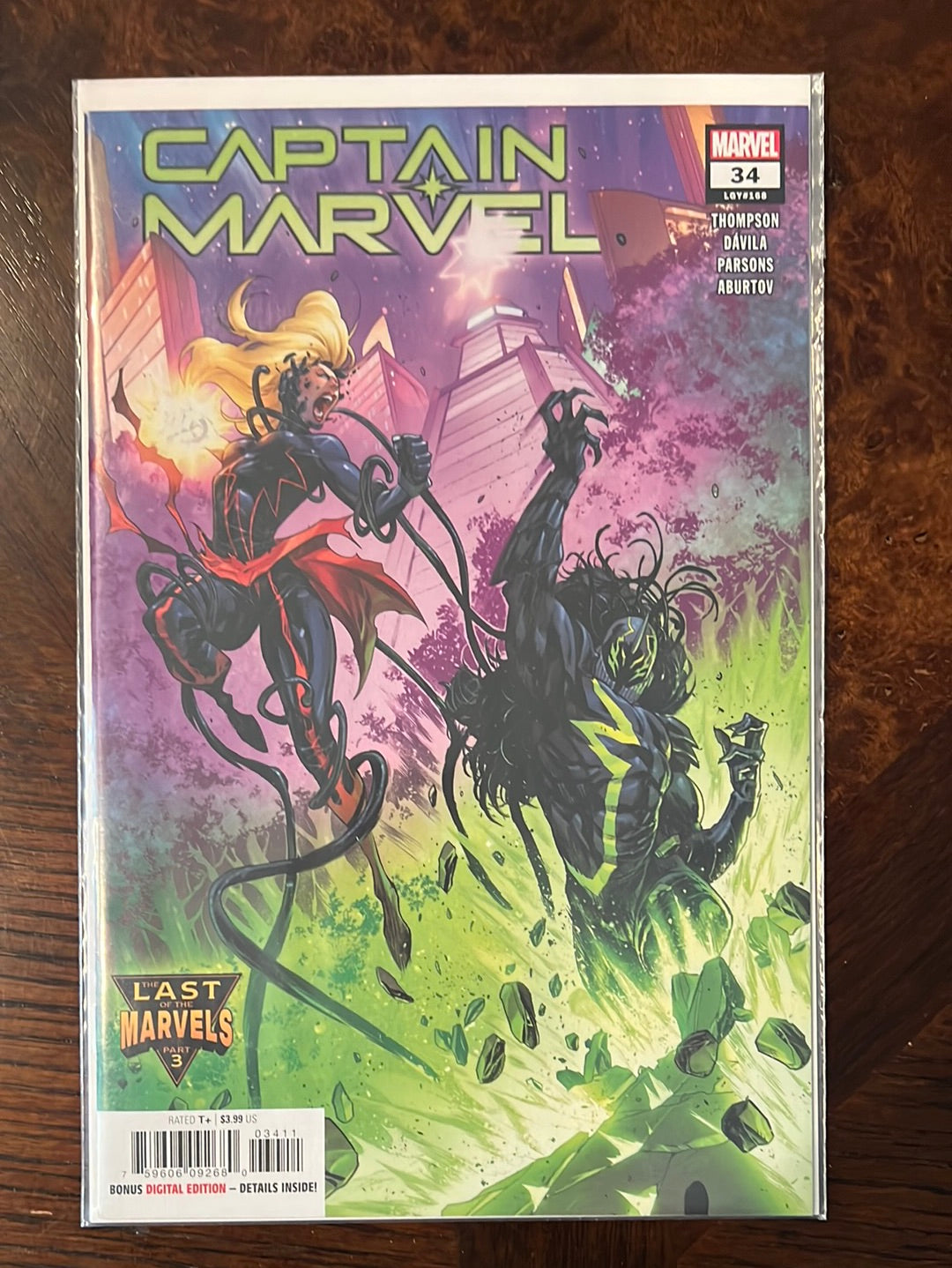 Capitaine Marvel v2 - actuel