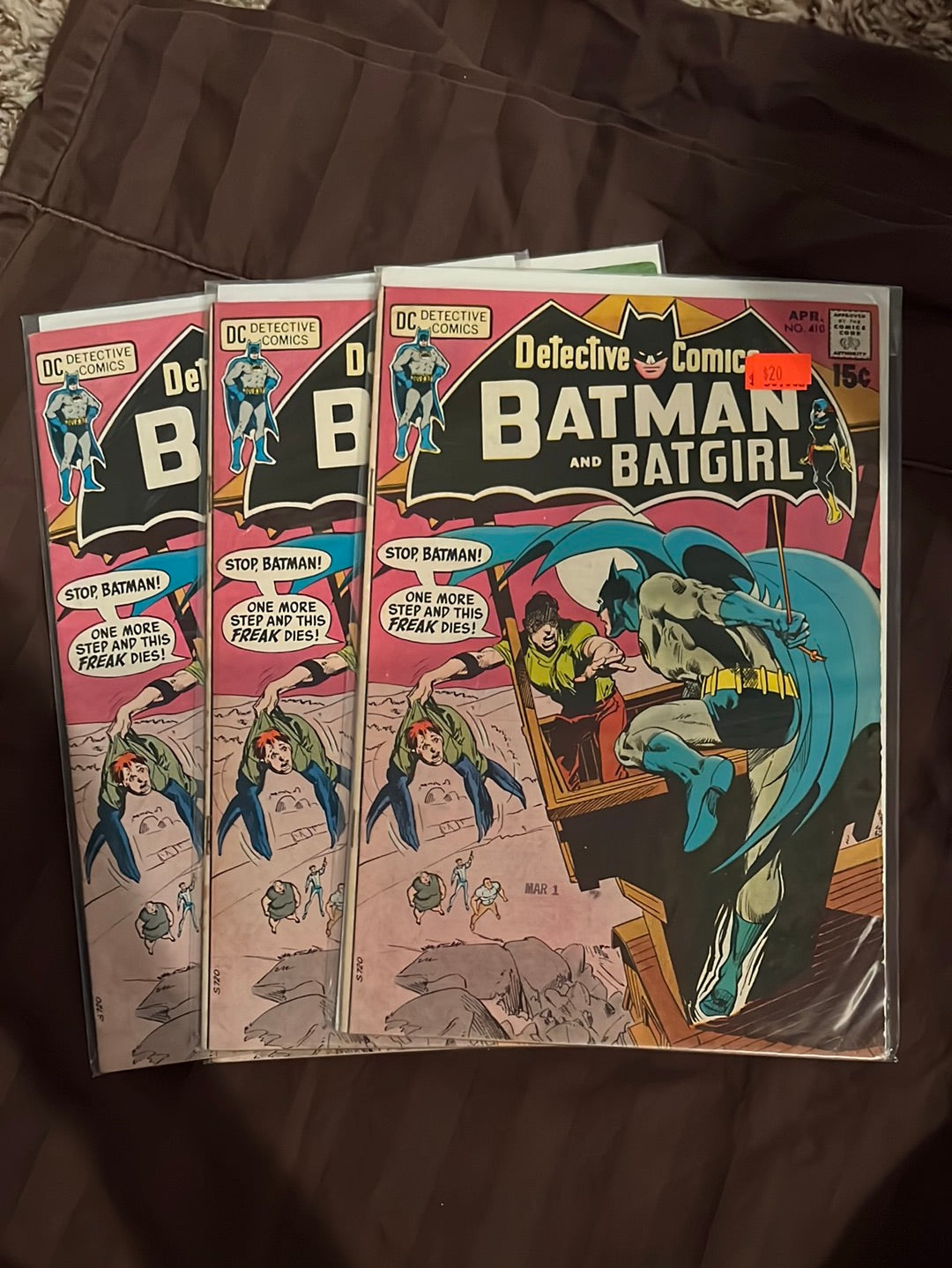 Detective Comics - DC Comic Books run - Individual issues
